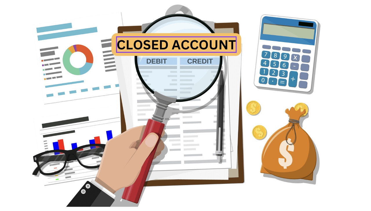 what are closed accounts on your credit report